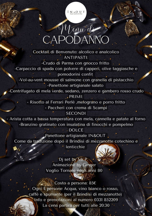 Capodanno 23/24 - In & Out s.n.c.